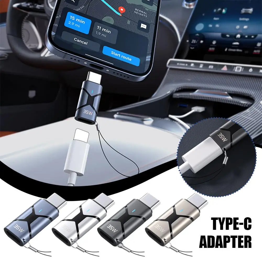 Для адаптера 16/15 Type-c к быстрой зарядке преобразователь 35 Вт 16 многоцветных