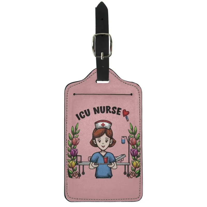 Жетон для чемодана twoheart sgirl с рисунками