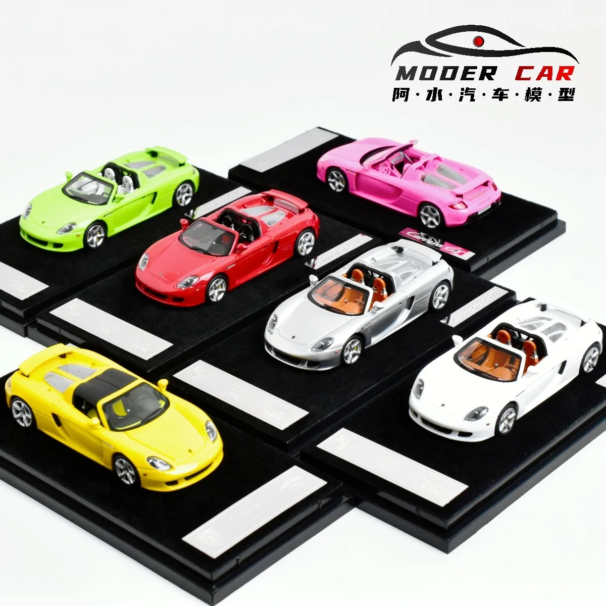 Модель YY 1:64 Carrera GT модель автомобиля из полимерной смолы