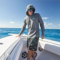 fishing png apparel summer outdoor men long sleeve t shirt fish shirt sun protection breathable hooded angling clothing