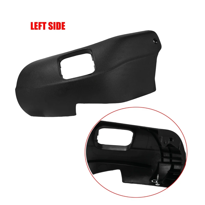 Накладка на сиденье автомобиля черная накладка для Mercedes Benz W220 S Class S600 S430 2000-2002