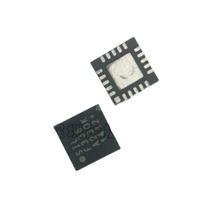 

New original SI3404-A-GMR silkscreen Si3404 QFN20 Power over Ethernet PoE controller