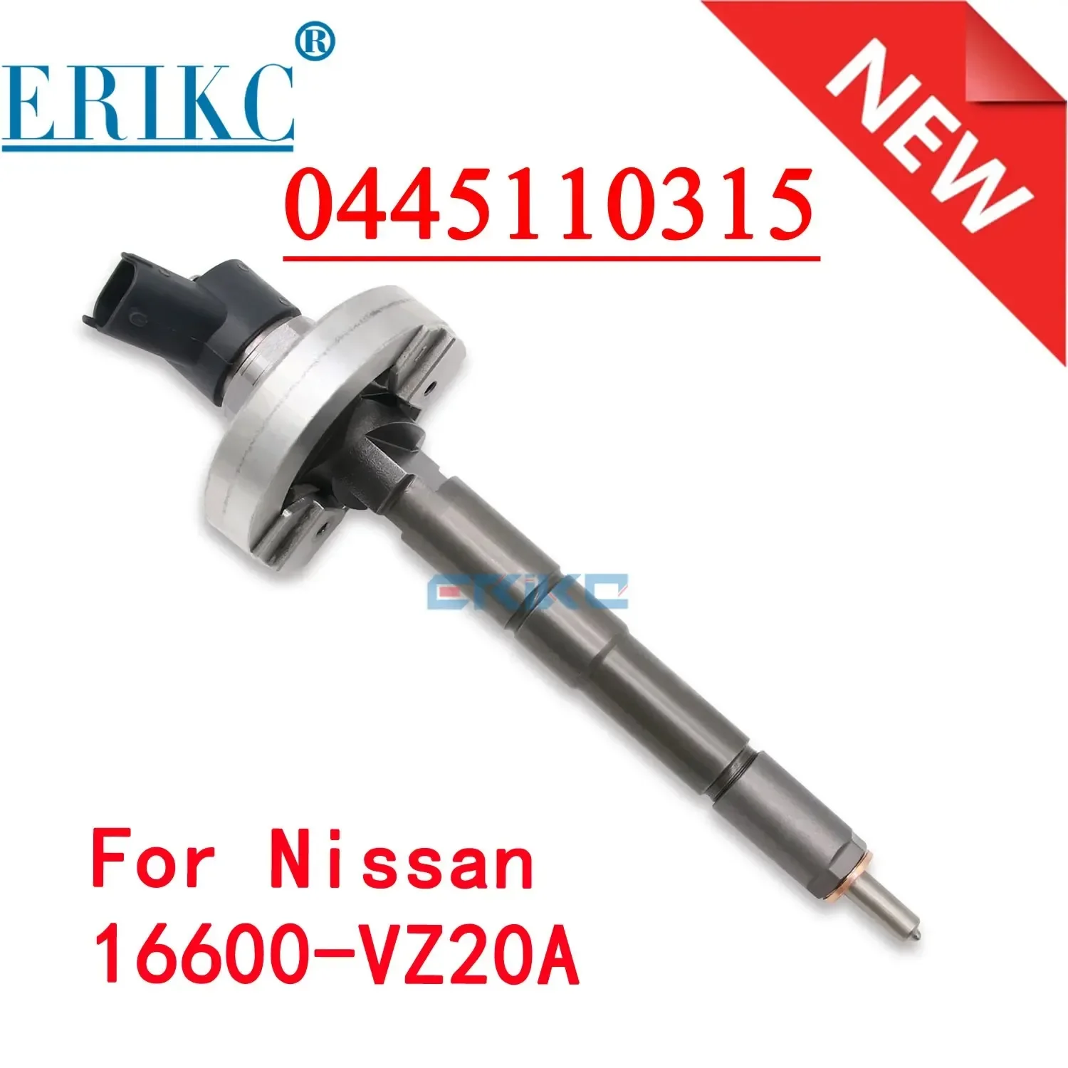 0445110315 16600-VZ20A Новая дизельная форсунка в сборе 0 445 110 315 для Nissan Zd30 Dci Urvan Caravan Cabstar 3.0