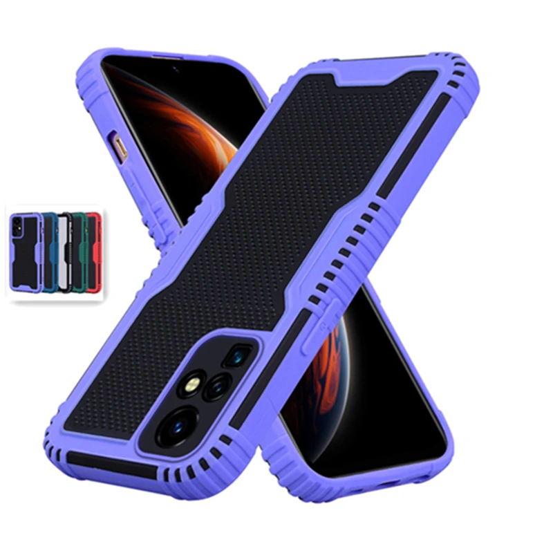 

Чехол для Infinix Zero X Pro, чехол для Infinix Zero X, Мягкий Силиконовый ТПУ чехол из углеродного волокна, текстурированный защитный бампер для камеры