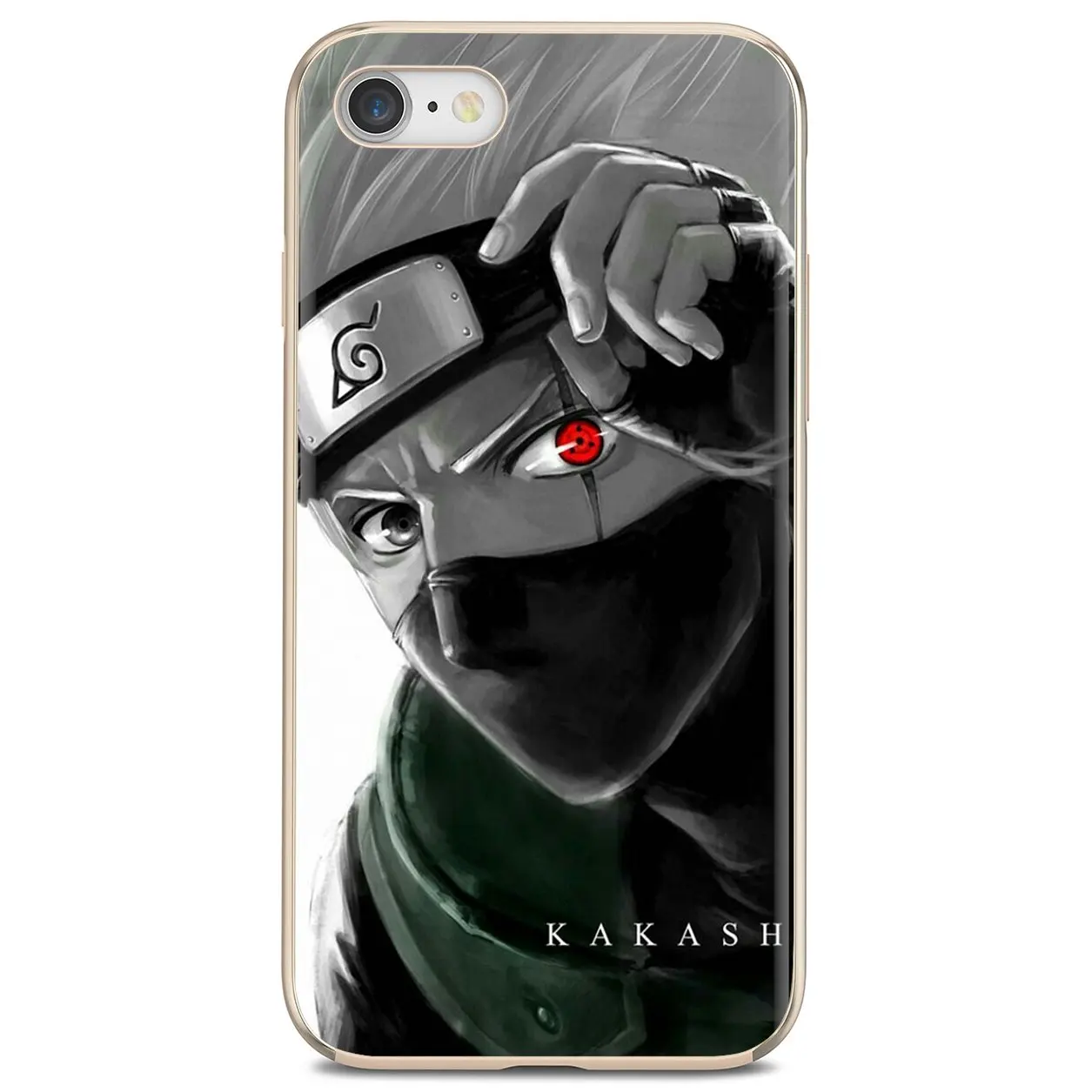 Купите силиконовый чехол для телефона Hokage Naruto Kakashi cute ZTE Blade A910 A610 A530 A510 Oneplus One plus 3T
