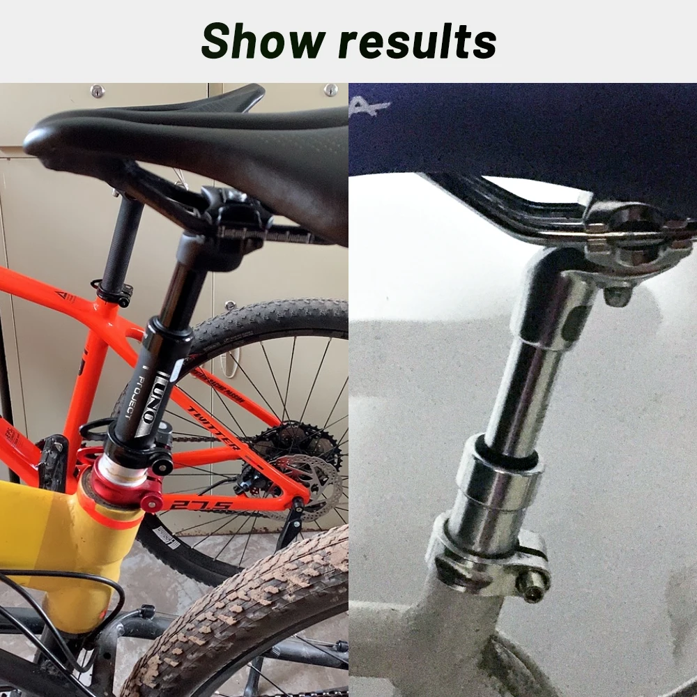 Амортизирующая подседельная труба для велосипеда UNO алюминиевые штыри горного