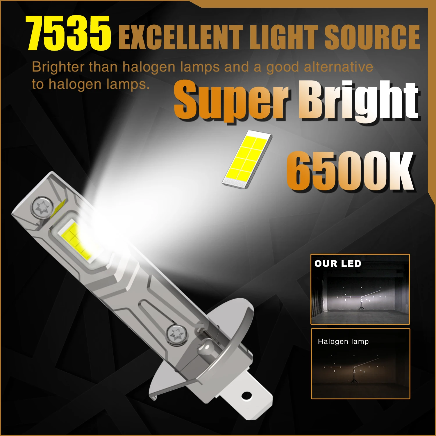 Светодиодная лампа H1 для автомобильных фар дальность 12 В 55 Вт Renault Captur 2013 ~ 2023