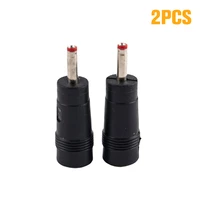 2pcs power dc conversion plug adapter head dc large to small 5 5x2 1 to 3 5x1 35 connector adapter laptop