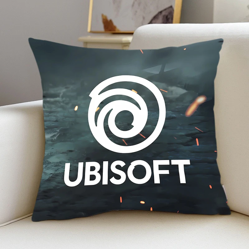 Ubisoft Entertainment Квадратный Чехол Для Подушки Домашний Декор Квадратная Наволочка