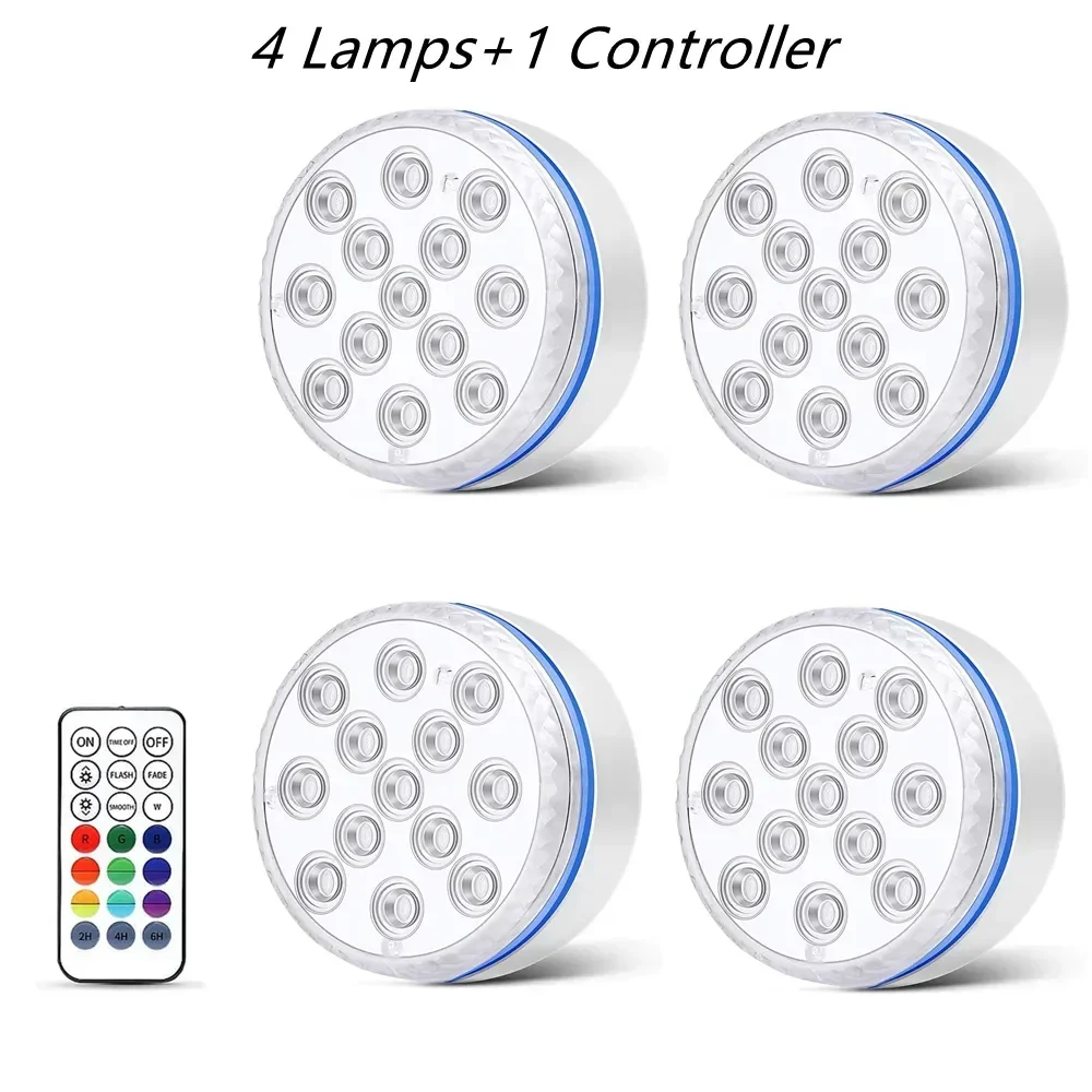 

Подводный светильник ZODOLAMP 13LED RGB