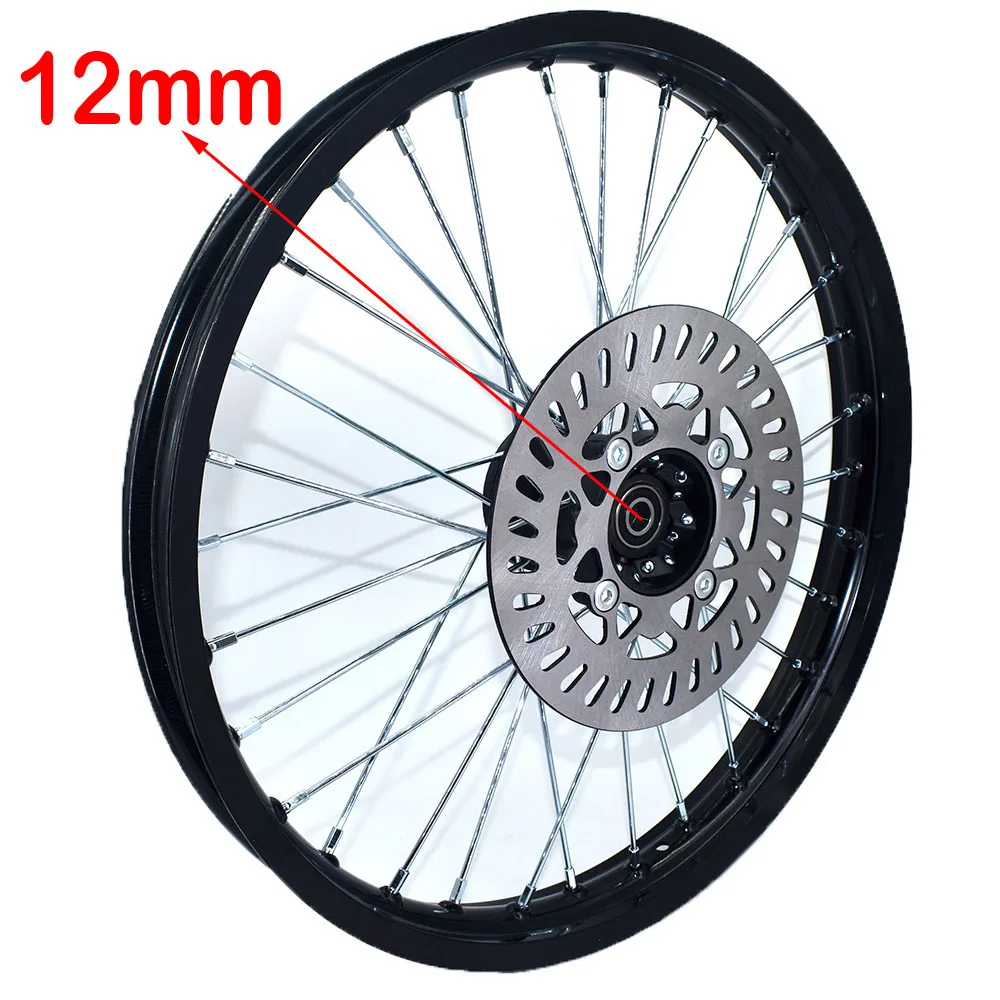 1.60 x 19"inch Front Rims Aluminum Alloy Disc Plate Wheel Rims with Disc brake for KLX CRF Kayo Apollo BSE Pit Bike Dit Bike images - 6