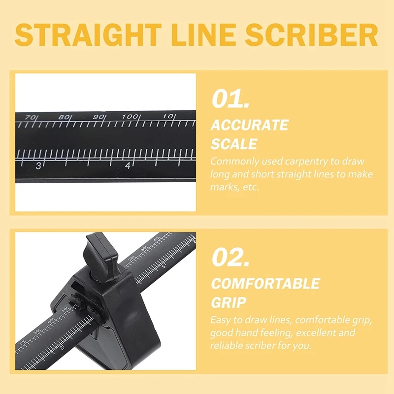 Маркировочный калибр для деревообработки измерительный инструмент