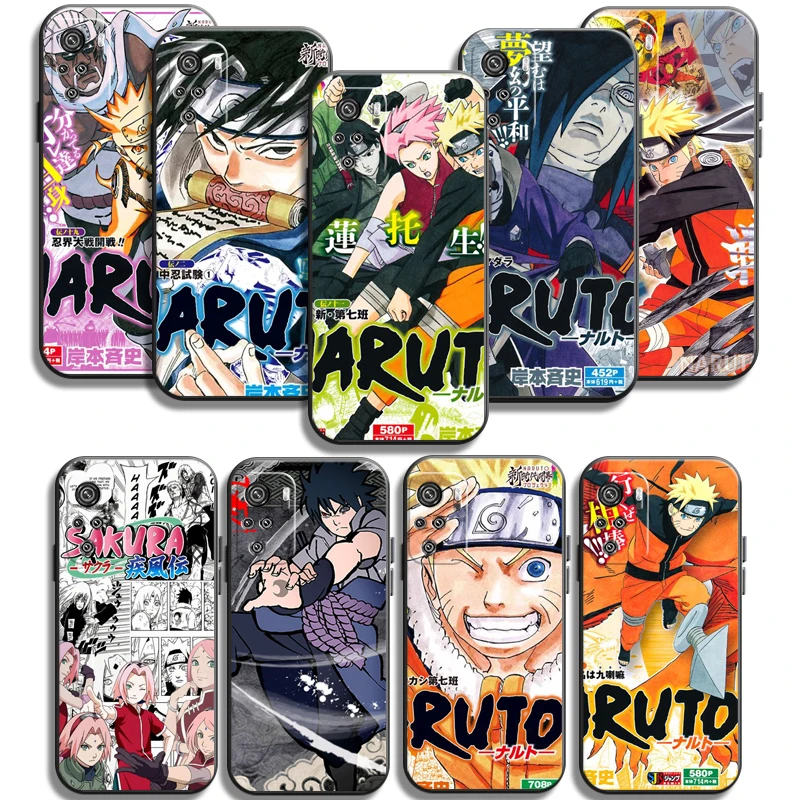 

Naruto Japanese Anime Phone Cases For Xiaomi Redmi 7 7A 9 9A 9T 8A 8 2021 7 8 Pro Note 8 9 Note 9T Cases Carcasa Back Cover