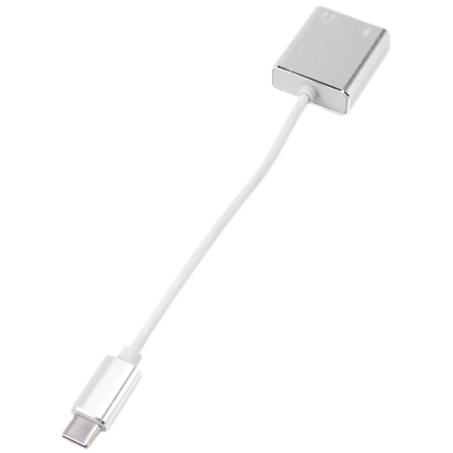 Разъем типа C кабель звуковая карта разветвитель внешний адаптер наушники Usb с