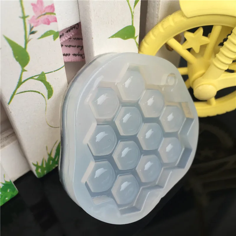 

1PCS DIY Honeycomb Cakes Molds Silicone Mold Fondant Cake Chocolate Soap Candy Biscuit Sugar Mold Baking Kitchen Accessories