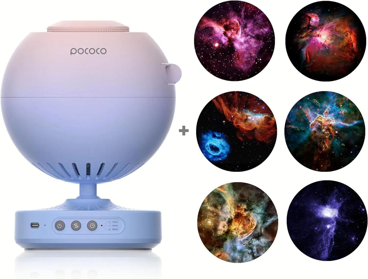 Reality pococo galaxy projector