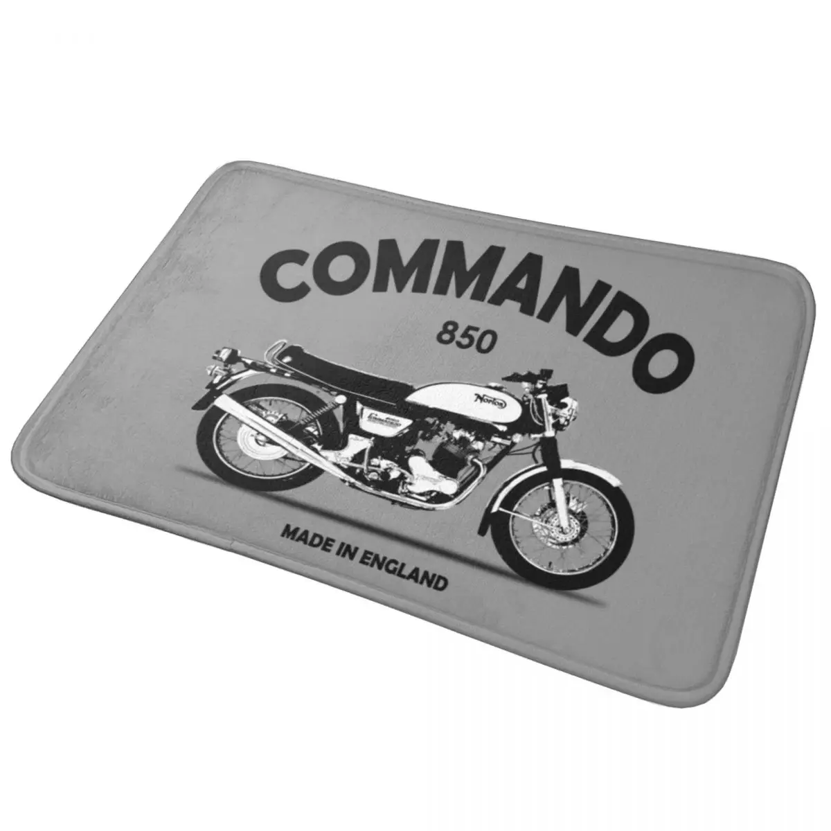 

Commando 850 Made In England Doormat Anti-skid Super Absorbent Bath Mats Home Entrance Rugs Kitchen Bedroom Carpet Footpad