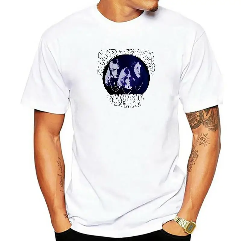 Новая хлопковая летняя футболка с модным принтом и коротким рукавом синяя