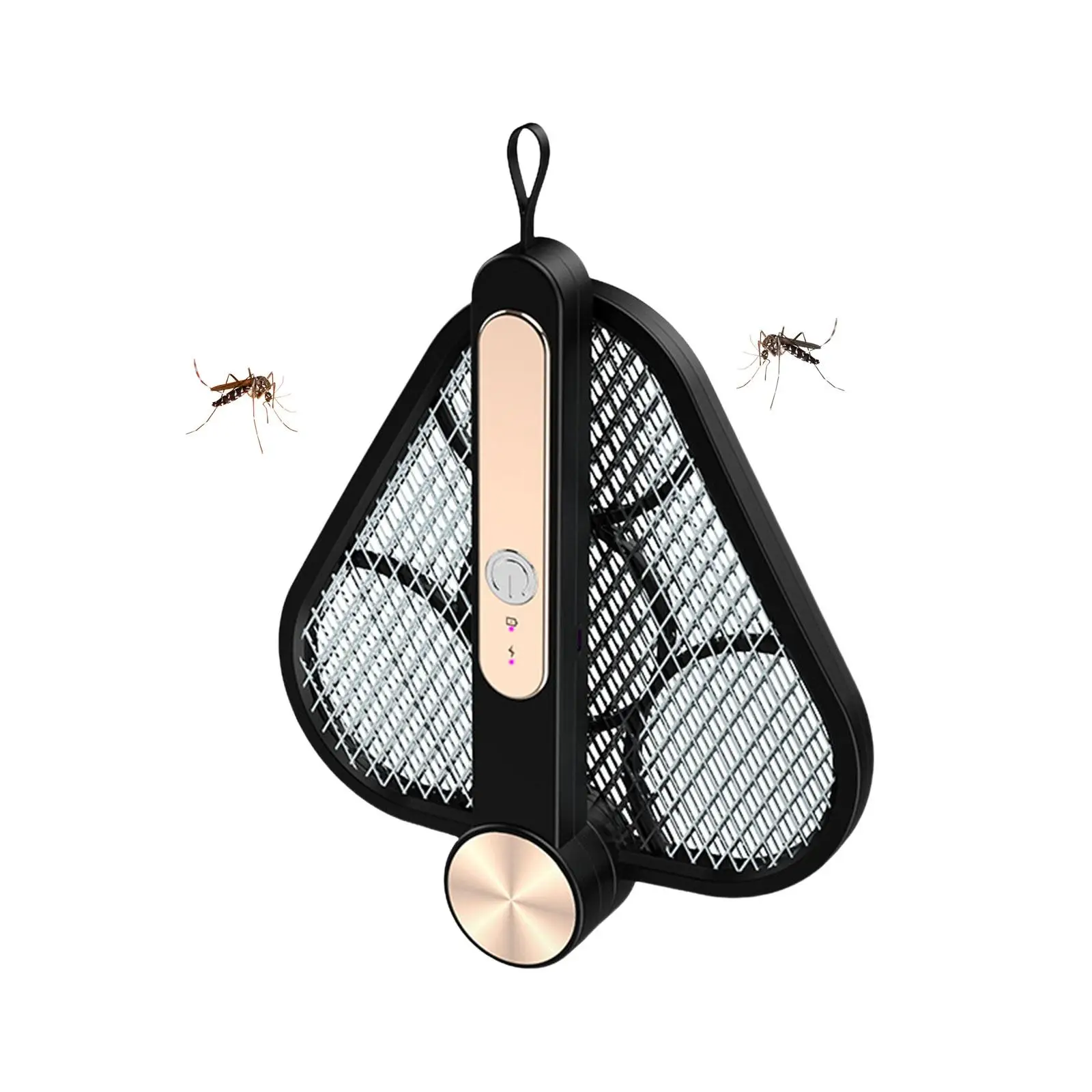 

Foldable Mosquito Zapper Racket Electric Mosquito Racket for Office Backyard