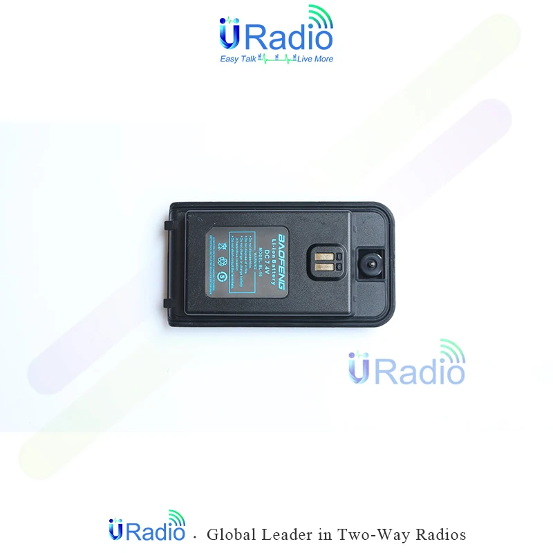 UV-16 Battery Original Baofeng DC 7.4V for Baofeng Walkie Talkie UV16S UV-16 MAX UV16 PRO V1 V2 Battery UV-16 Pro Mate UV-16 Pro