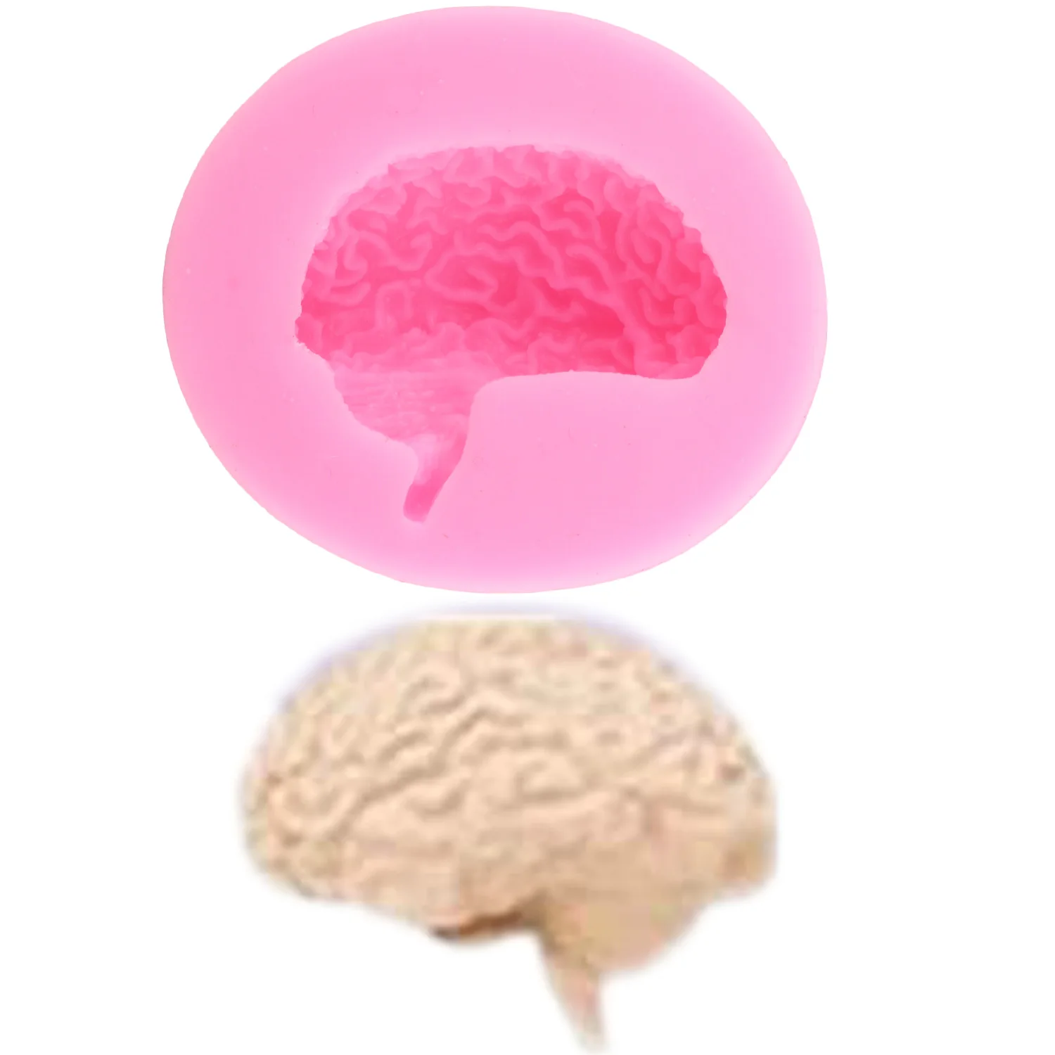 

Силиконовые формы для кексов Му Jiang человеческие органы