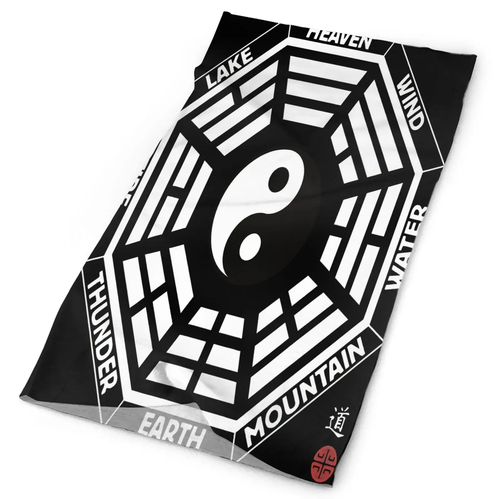 

Бандана Tai Chi Bagua Fuxi Yin Yang Мужская бандана Мультикам мужские шарфы для шеи женские шарфы охотничий шарф для мужчин скимпа мужской шарф
