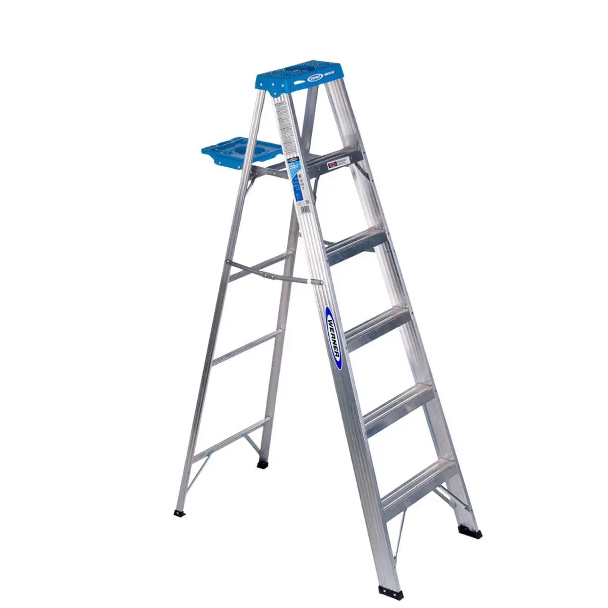 

Werner 6' Type I Aluminum Step Ladder 366