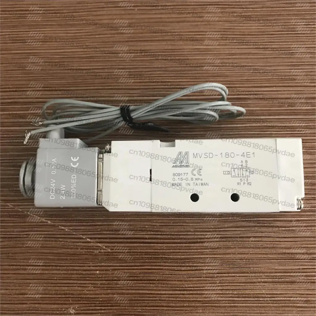 Фото Новый соленоидный клапан MVSD-180-4E1 MVSD1804E1, катушка DC24V №2