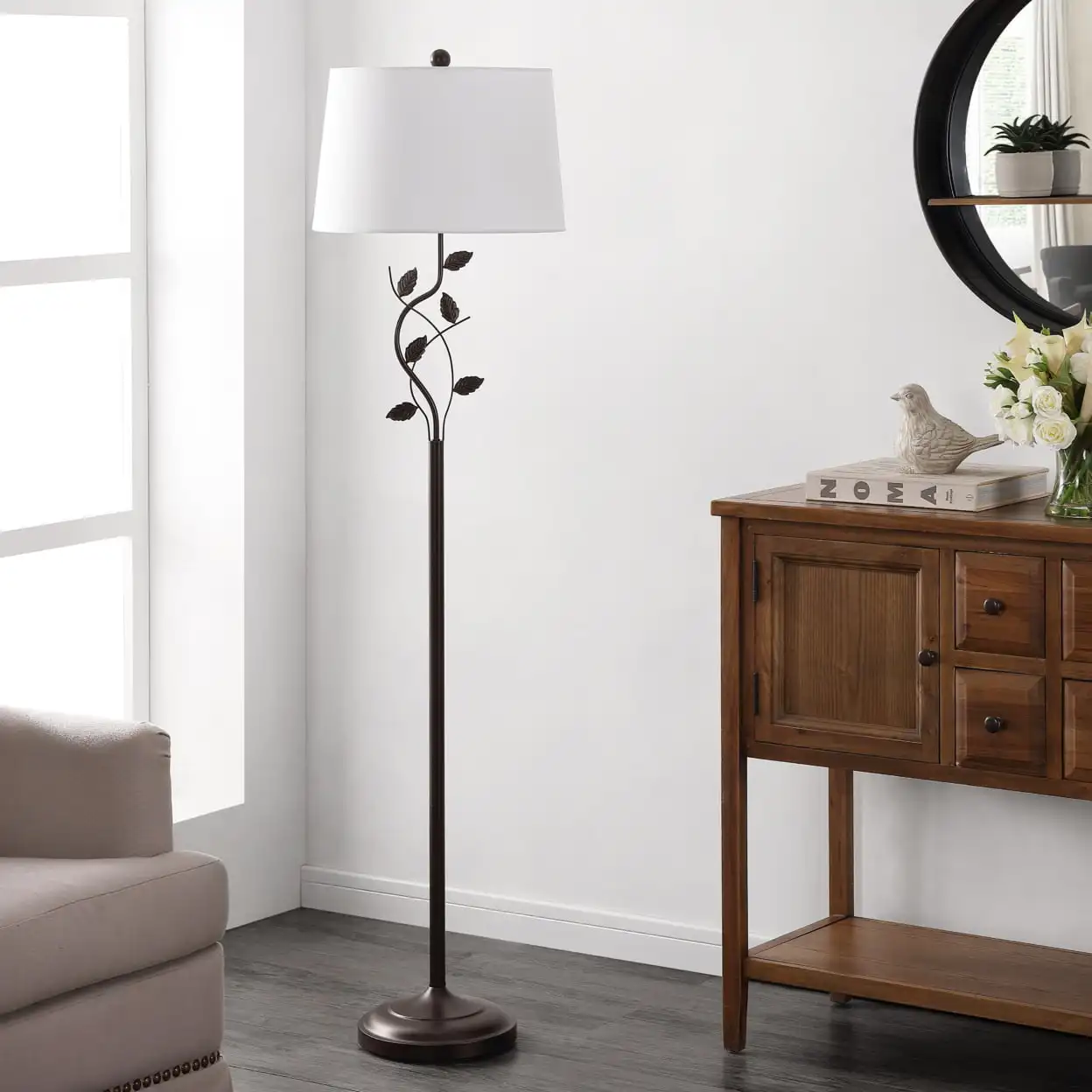 

Rudy 61.5" Floor Lamp | Black |