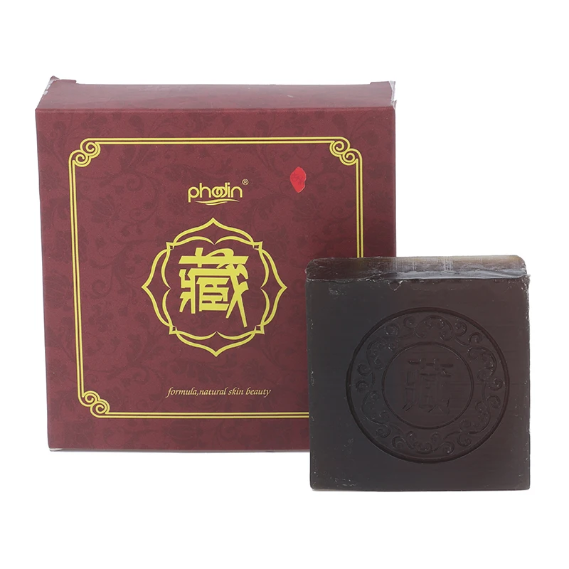 

Мыло для мытья лица, натуральное, не раздражающее, с контролем жирности, угрей, против клещей, тибетское медицинское мыло для мытья лица, 1 шт.