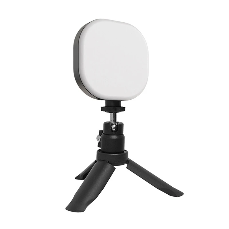 

LED Lamp Handheld Mini Selfie Light For Laptop Video Conference Mobile Phone Live Broadcast Fill Light Photography