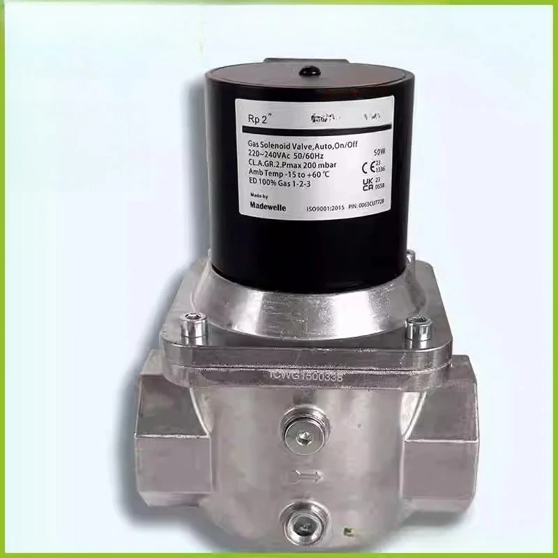 Фото Газовый электромагнитный клапан Запорный клапан Madewelle DEVG15 DEVG20 DEVG25 DEVG40 DEVG50 №2