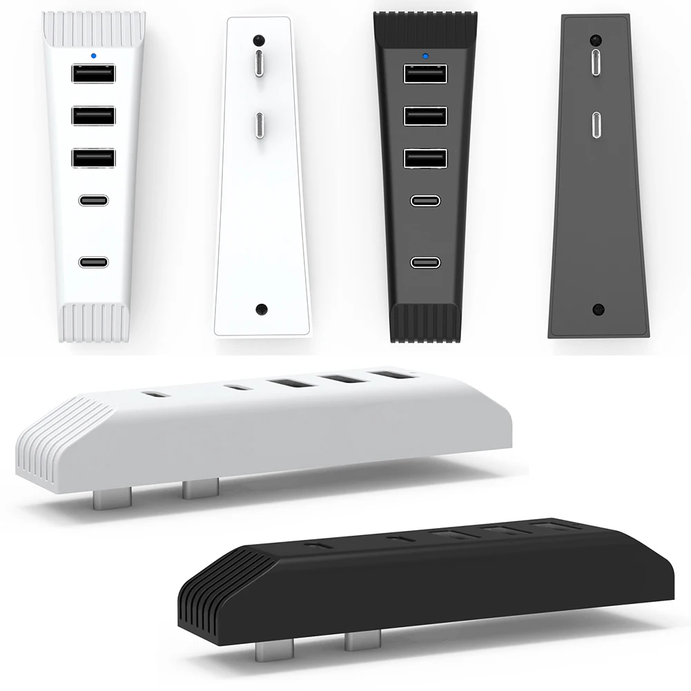 5-портовый USB-концентратор Высокоскоростной удлинитель дополнительного USB-порта