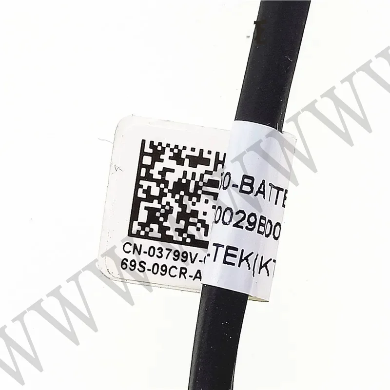 Фото Кабель-коннектор для аккумулятора BTR для ноутбуков Dell Latitude 14 7000 7270 7470 E7270 E7470, замена 03799V 049W6G №5