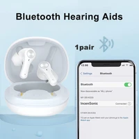 rechargeable hearing aids with bluetooth new audifonos digital ear amplifier can answer phone wireless deafness adjustment tool