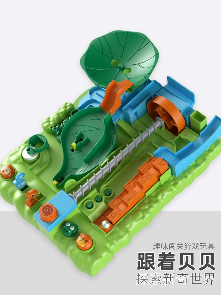 Приключения джунглей катающийся шар лабиринт Детская фокусировка