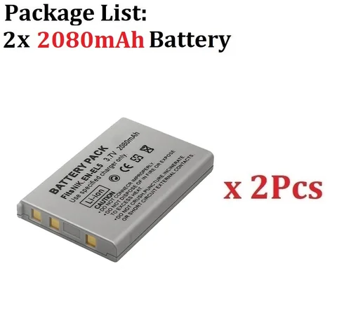 Аккумулятор EN-EL5 2080 мАч для Nikon Coolpix