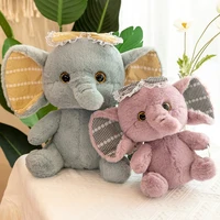 2022 cute soft elephant messenger bag pillow stuffed plush toys office nap pillow home comfort cushion decor gift child birthday
