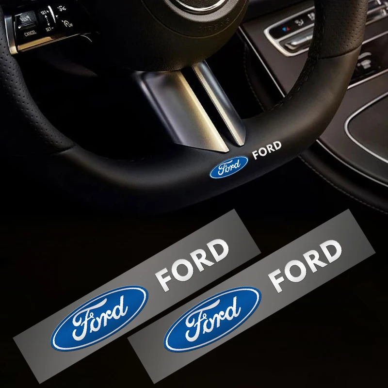 

New 3D Metal Emblem Diy Casual Personality Sticker Car Styling for Ford Focus MK3 Kuga Explorer Mondeo Mustang Car Accessories