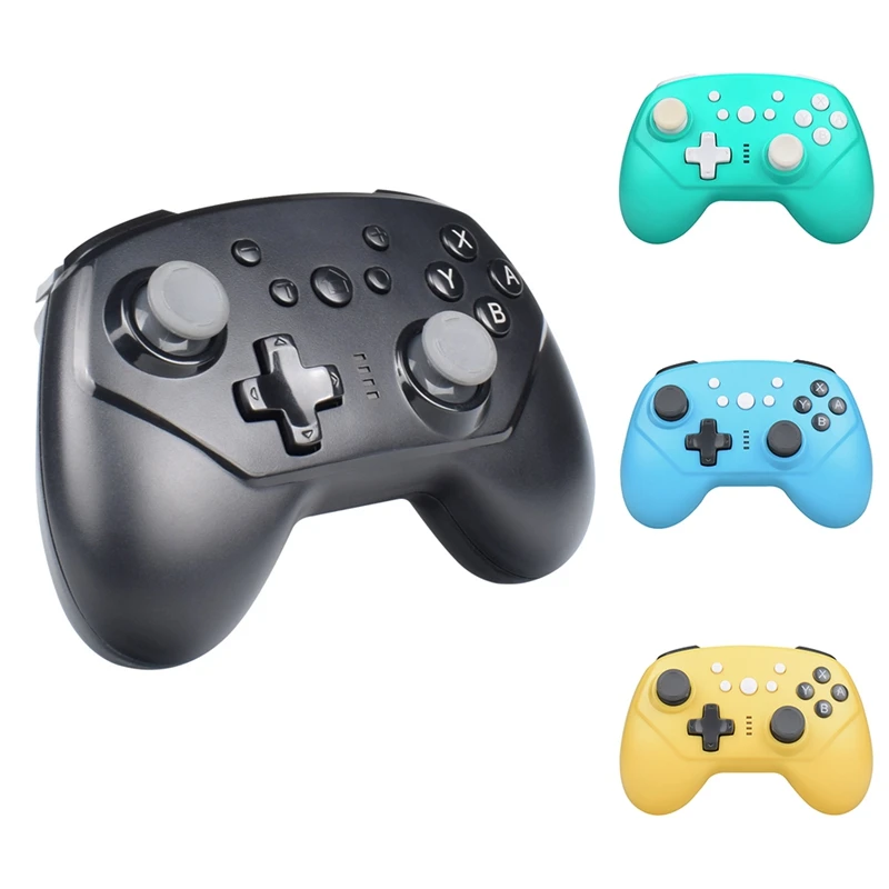 

Hot Bluetooth Wireless Gamepad Controller With Dual Motor Vibration Design For Switch Pro IOS And Android System
