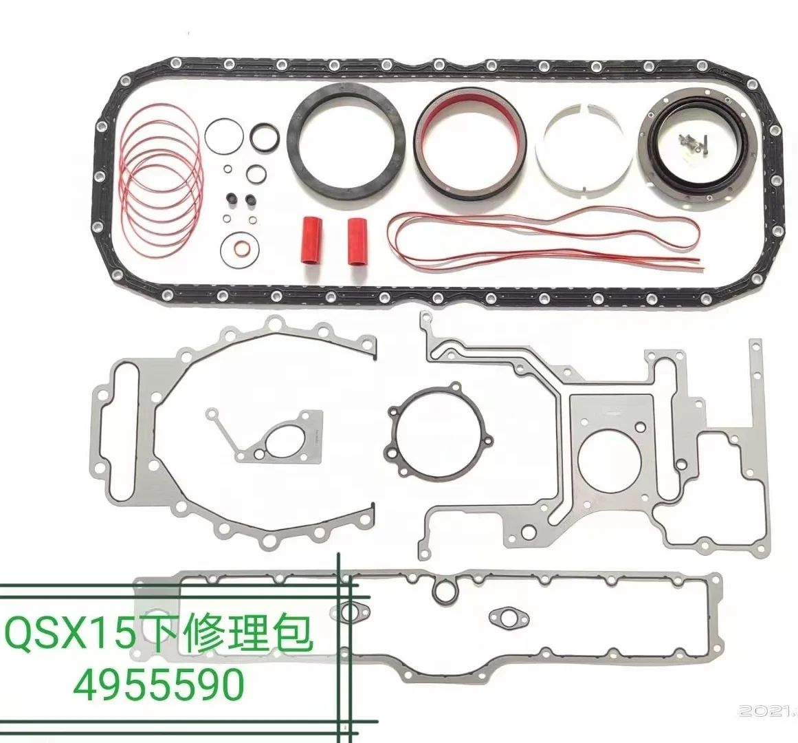 

DESC Engine repair gasket ISX15 ISM/M11 QSX15 Lower Repair Kit(Medium/Advanced) 4955590/4955591/4089998/4089759/3804300/3800558
