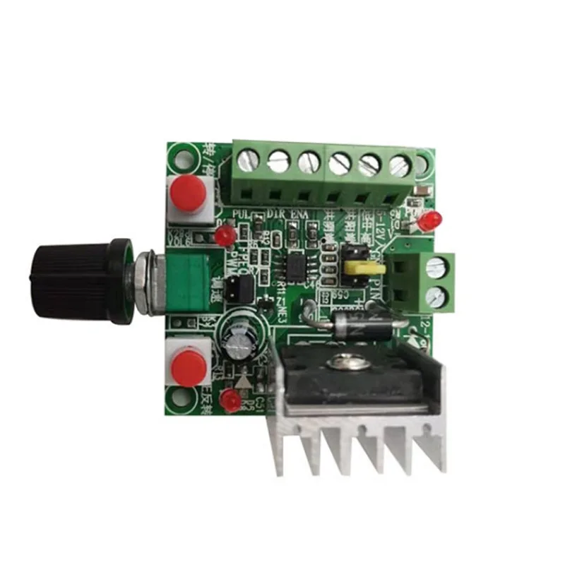 Контроллер скорости шагового двигателя управление вперед и назад генерация