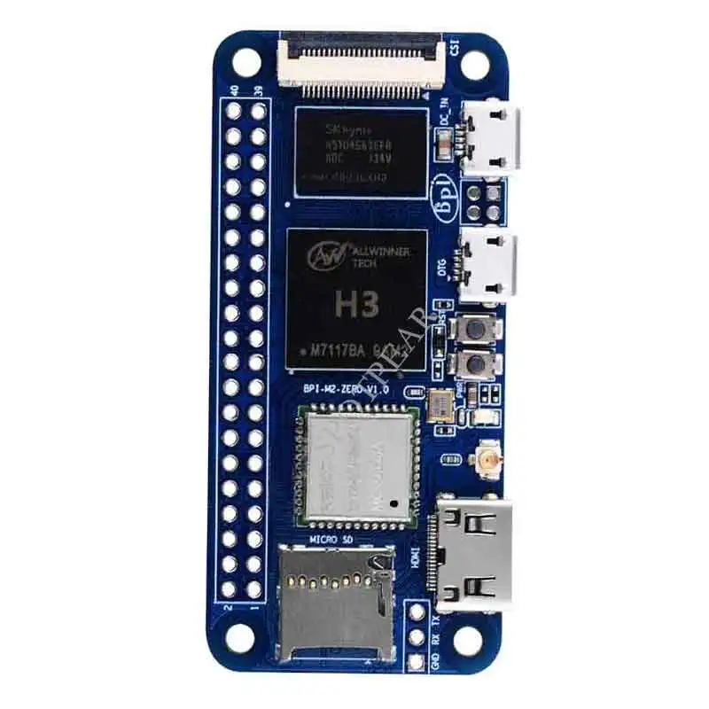 Banana Pi BPI-M2 Zero с чипом Allwinner H3 совместимым малиновым размером