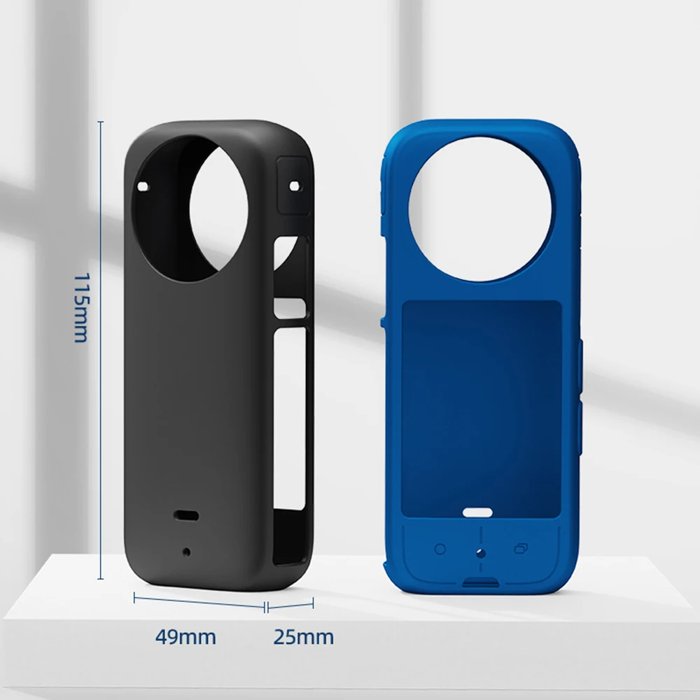 

For Insta360 X3 Silicone Protective Case Body Silicone Cover For Insta360 X3 Protection Case Accessories