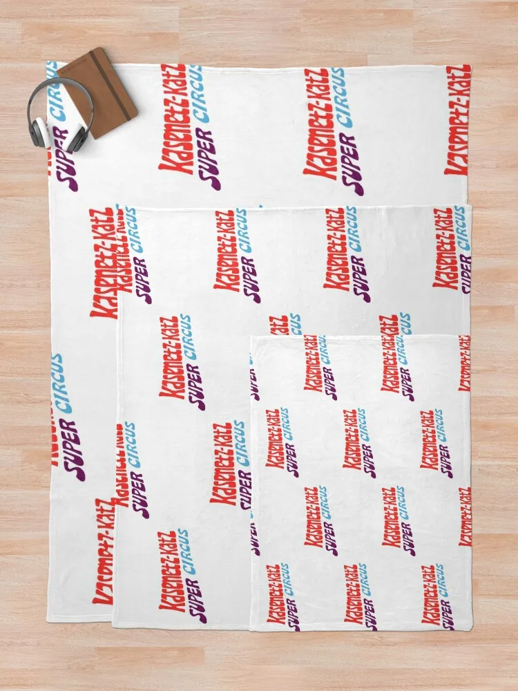 Kasenetz-Katz супер цирковое одеяло для малышей роскошное брендовое дивана одеяла