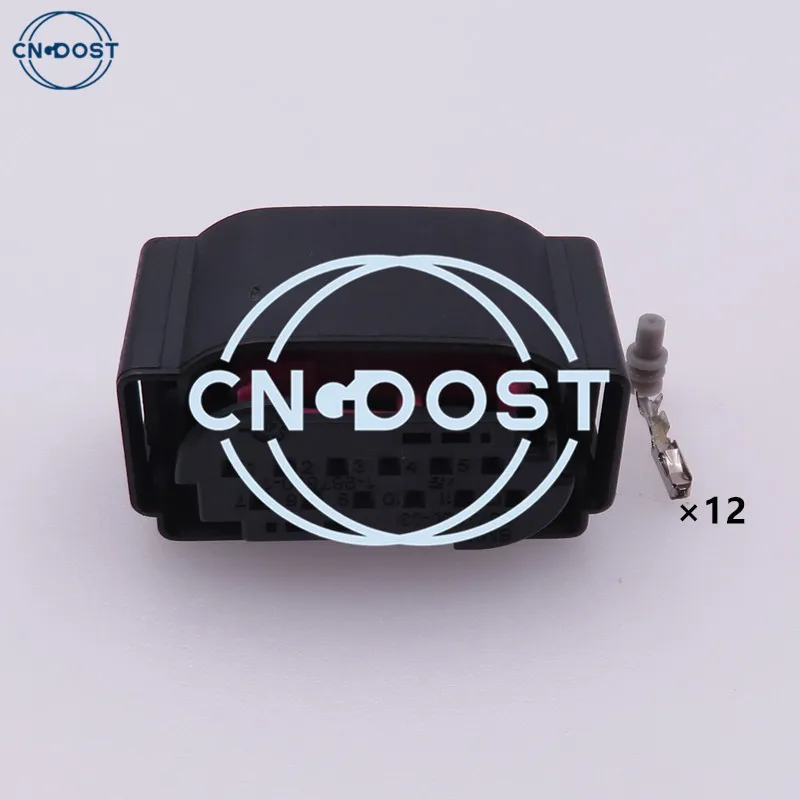 

12-контактный 4E 0972713 4Е 0972713 Автомобильная вилка LCA Assist LCA в сборе переменного тока 1- 967680 -1 Для VAG VW Audi Benz Porsche 1534151 -1 1534152