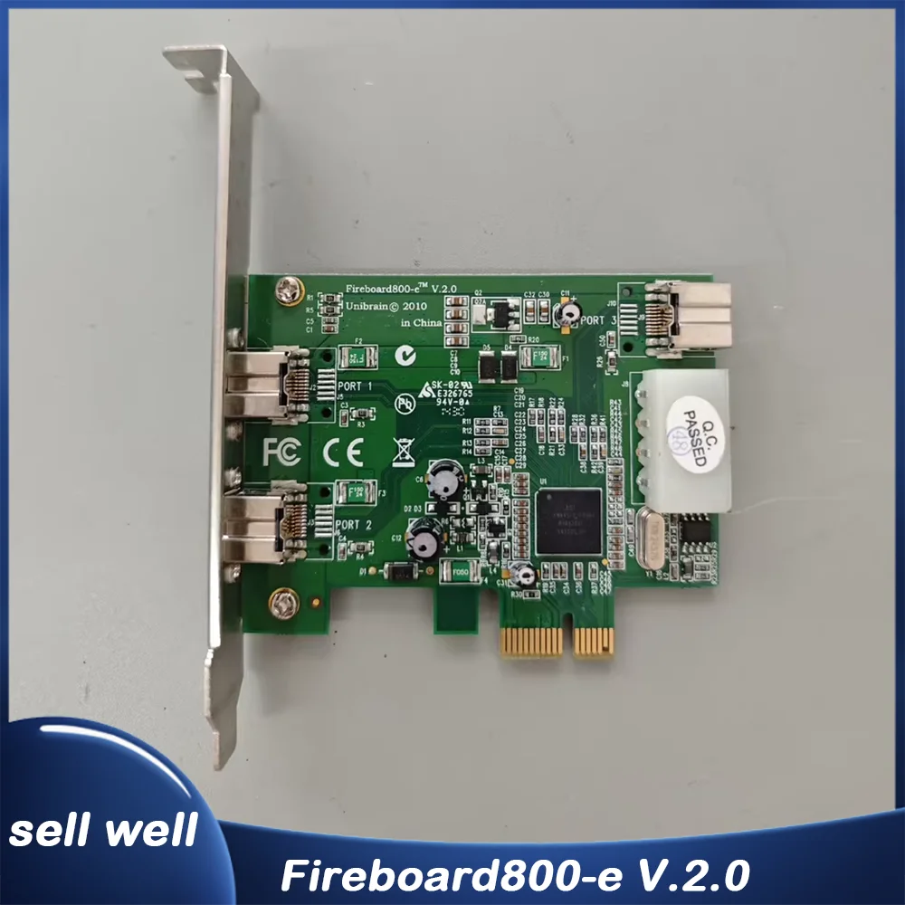 Карта сбора промышленного изображения 1394B PCI-E Fireboard800-e V.2.0