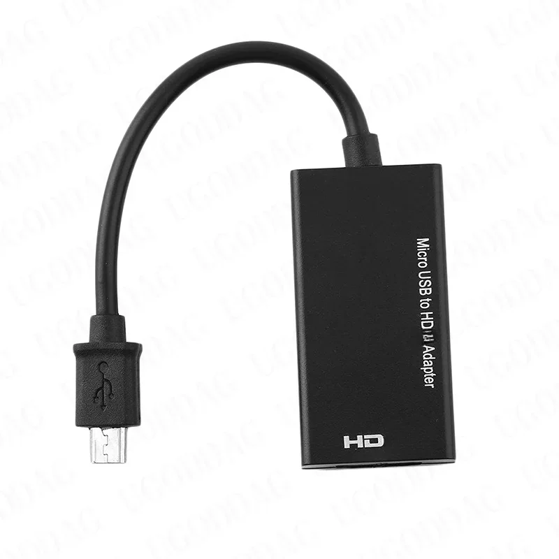 Микро-USB 5pin к HDM-совместимый Женский адаптер MHL кабель HD 1080P для Samsung Xiaomi Android