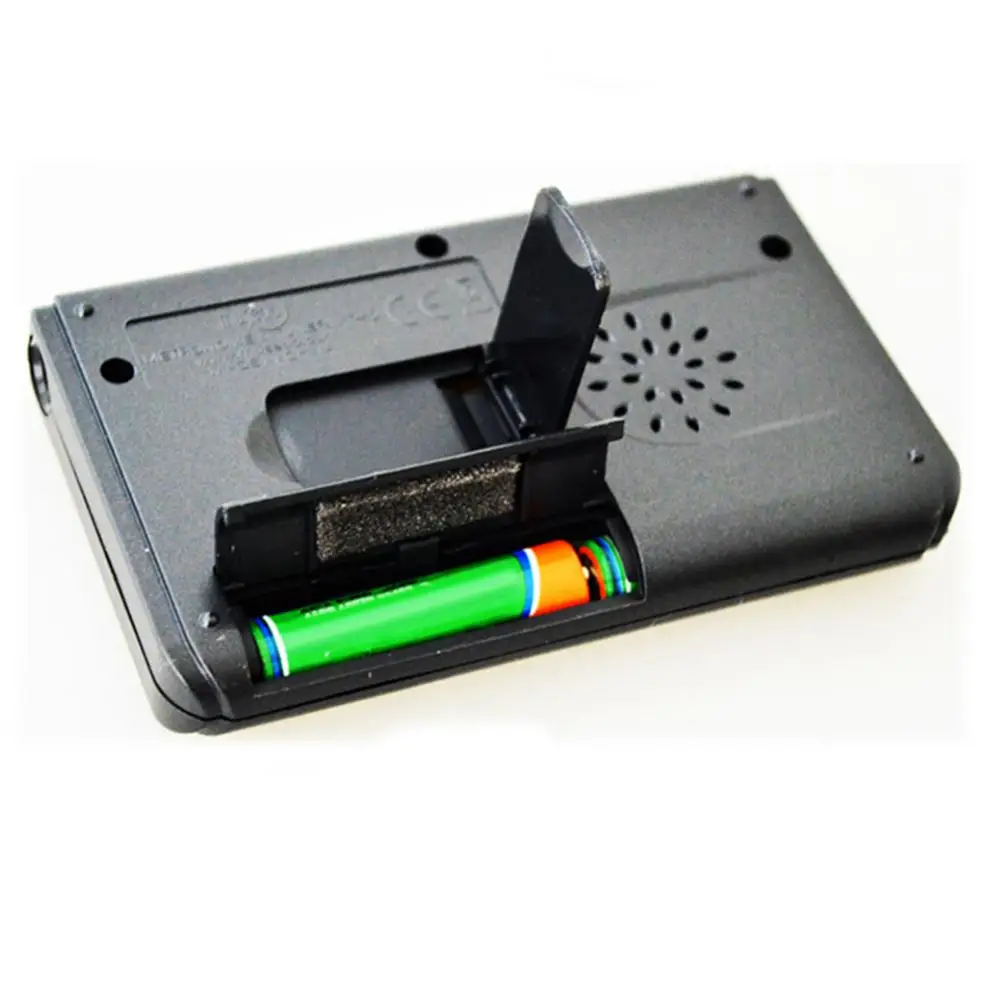 Хроматический тюнер инструмент гитарный портативный для гитары ЖК-дисплей