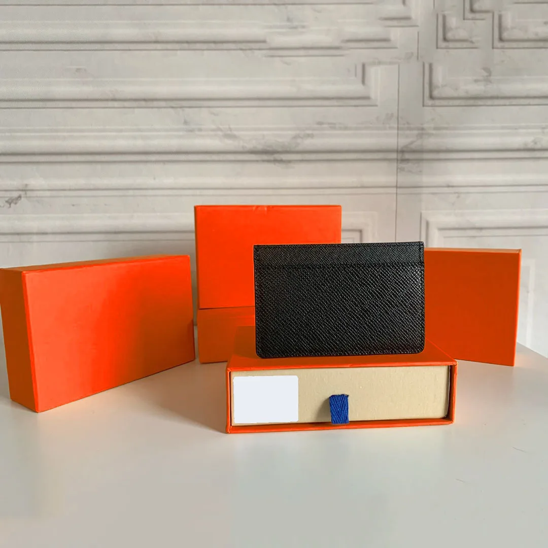 

Men Women Card Holder PVC Leather Fashion Luxury Designer Brand